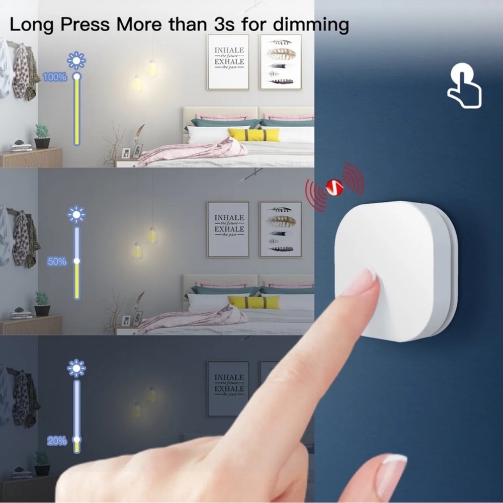 Smart Home Smart Button - Picture 4 of 4